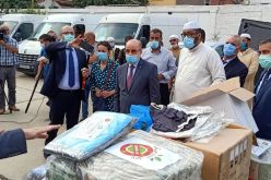 بالصور.. بلمهدي يعطي اشارة انطلاق قافلة “الاخوة والتواصل”