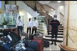 مستغانم.. تحويل 102 مواطن جزائري قادمين من اوكرانيا لفندق قصر المنصور
