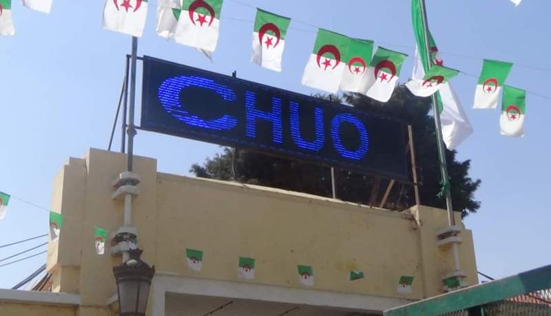 هذه حصيلة النشاطات الطبية والإستعجالية بالمستشفى الجامعي لوهران خلال الثلاثي الثاني