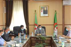 وزير التربية يلتقي إطارات الوزارة للتجند أكثر لإمتحاني الباك والبيام