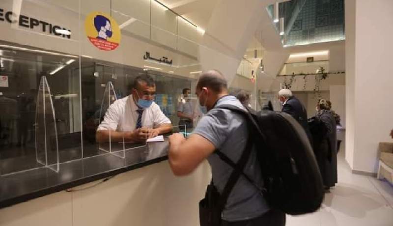 مركز سيدي فرج يستقبل 210 مواطن تم اجلاؤهم من باريس