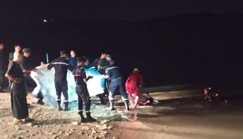 انتشال جثة غريق من المجمع المائي تيكزال ببعين الدفلى