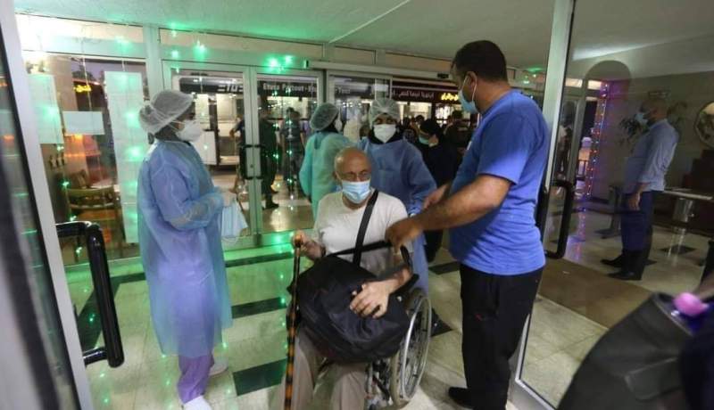 فندق مزافران يستقبل ثاني فوج من المواطنين كانوا عالقين في باريس