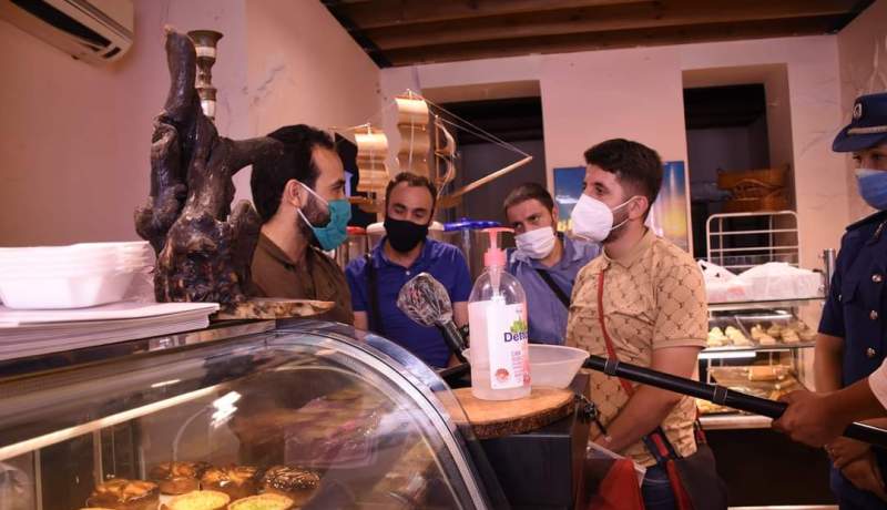 غلق 208 محل تجاري و3 أسواق بالمقاطعة الإدارية لسيدي امحمد