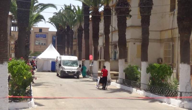 1067 حالة شفاء منذ ظهور وباء كورونا في مستشفى وهران