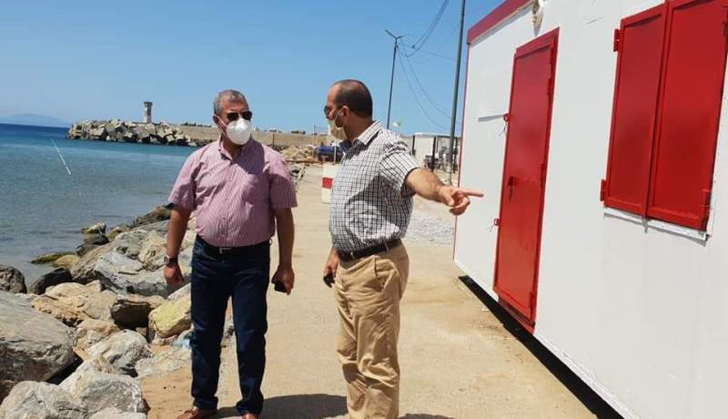 الشراقة.. الوالي المنتدب يأمر بوضع المرشات وأماكن الغسل حيز الخدمة في الشواطئ
