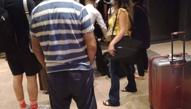 فندق az زرالدة يستقبل 170 جزائري قدموا من فرنسا