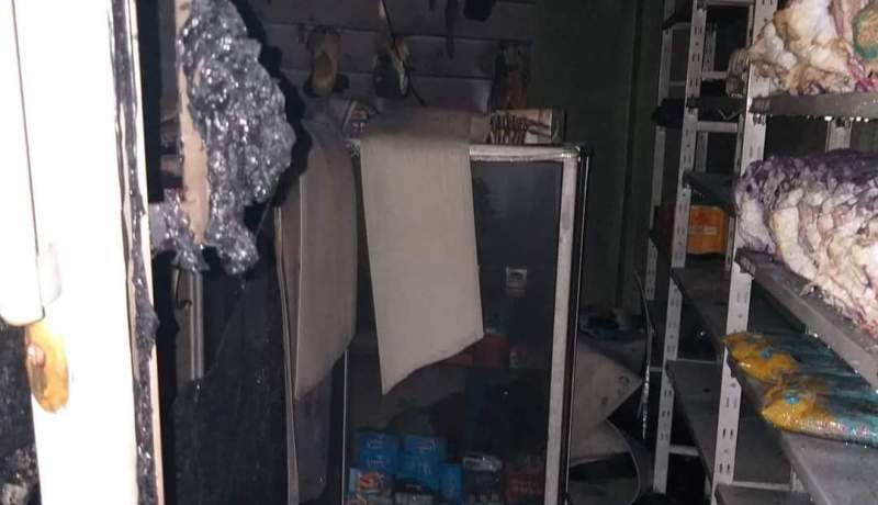 الشلف.. نشوب حريق داخل محل لبيع التبغ والعطور