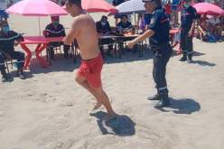 بالصور.. الحماية المدنية تباشر انتقاء حراس شواطئ مؤقتين