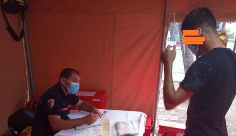 صور تدخل الحماية المدنية المدنية الجزائرية في لبنان