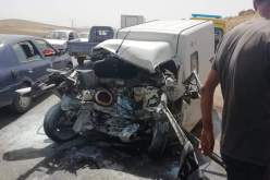 5 ضحايا اثر حادث مرور في تيسمسيلت