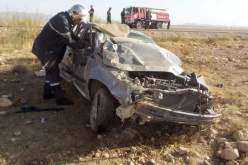 4 ضحايا في حادث مرور بالمسيلة