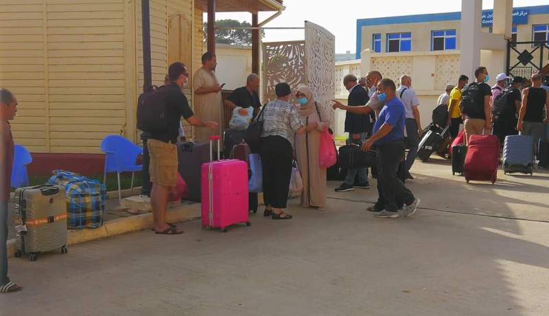 بومرداس: مغادرة 226 جزائري قادمين من فرنسا الحجر الصحي