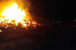 انقاذ 6 سكنات من حريق مهول في تيسمسيلت