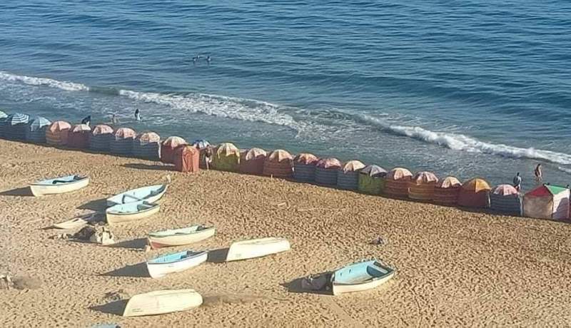 الدرك الوطني يحرر شاطئ رغاية من المستغلين الفوضويين