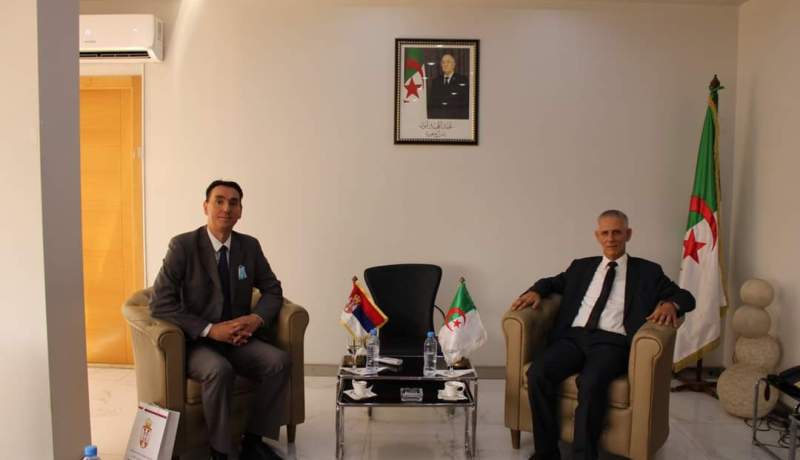  وزير الصناعة: الجزائر ترغب في تعزيز تعاونها مع صربيا