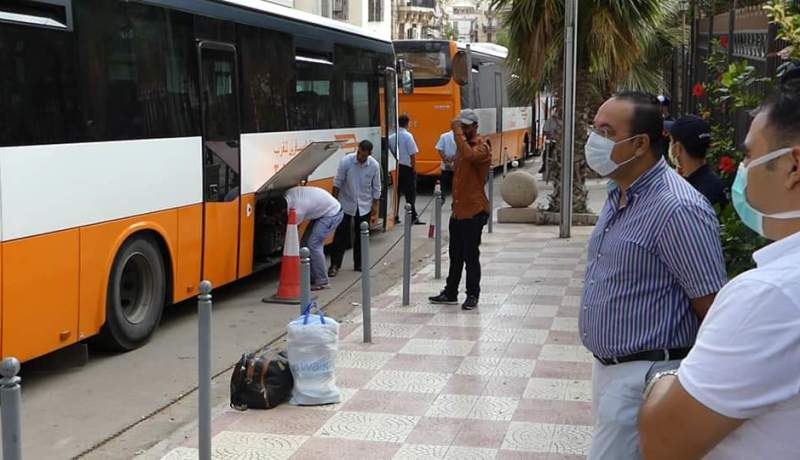 وهران.. مغادرة 197 مواطنا الحجر الصحي
