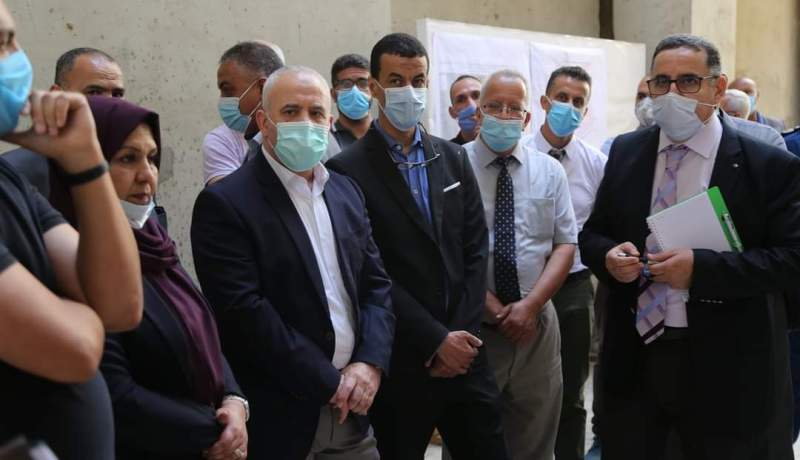 والي العاصمة يأمر بتقليص مدة إنجاز مستشفى القلب الخاص بالأطفال ببلدية المعالمة