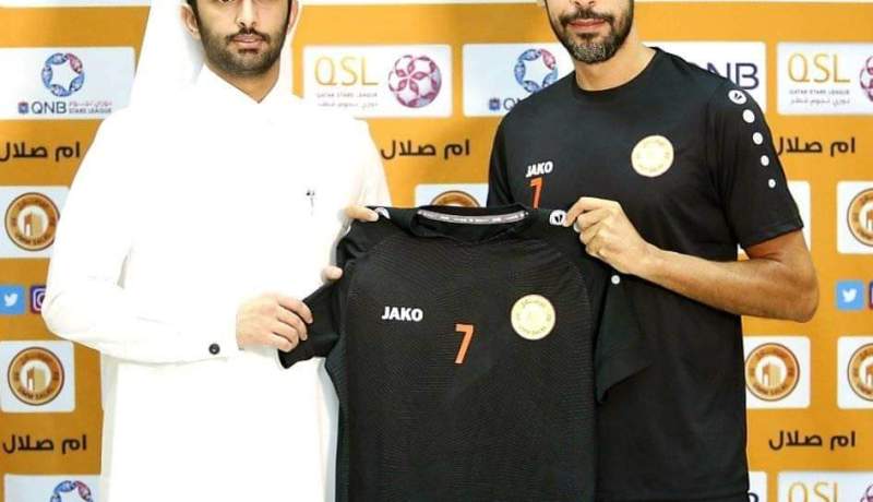 رسميا.. مسلوب يجدد عقده مع أم صلال