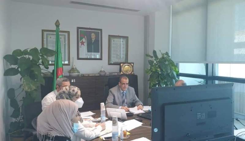 رزيق يشارك في الدورة 106 للمجلس الإقتصادي والإجتماعي لجامعة الدول العربية