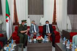 بالصور.. وزير الصناعة في ولاية عنابة لتفقد مركب الحجار