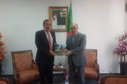 بالصور.. بلمهدي يستقبل سفير إسبانيا بالجزائر