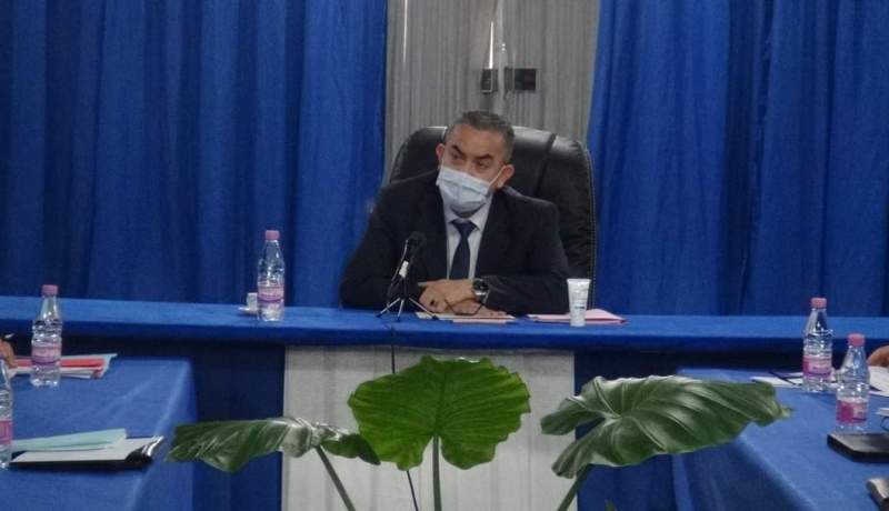 براقي يعقد إجتماعا تقييميا خاصا بالقرارات التي اتخذها خلال زيارته لولايات الوطن