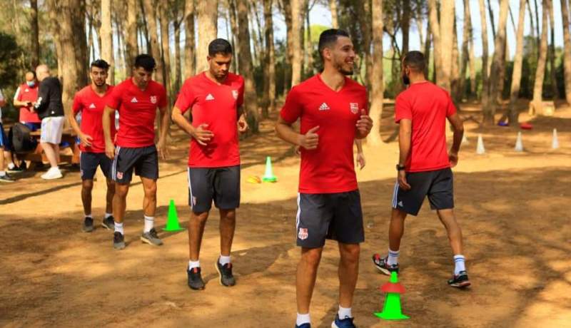 شباب بلوزداد يعلن اصابة لاعبه بفيروس كورونا