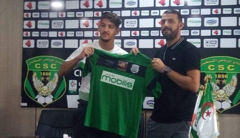 رسميا.. شباب قسنطينة يضم لاعب إتحاد العاصمة