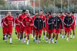 بالصور.. الخضر يواصلون تحضيراتهم لودية المكسيك
