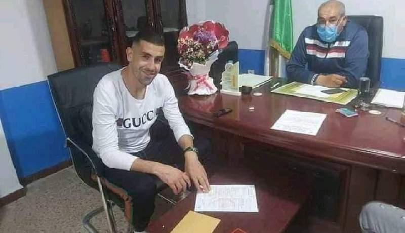 “خليلي” يلتحق بنجم مقرة قادما من الدوري التونسي