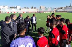 إنتقاء لاعبي المنتخب الوطني أقل من 15 سنة