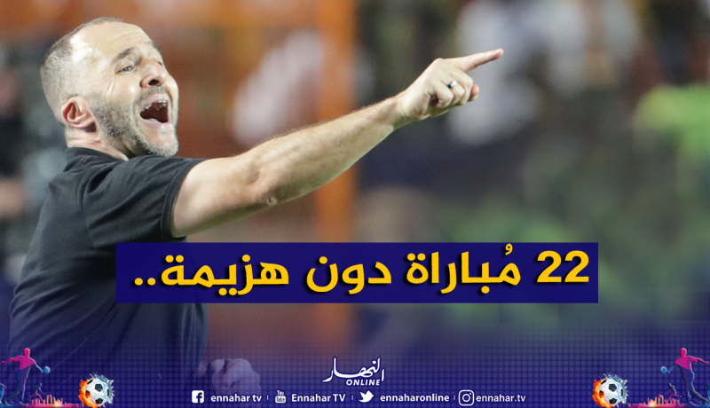 بلماضي: “الإستقرار سرّ تألق كل المنتخبات”