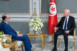 تونس: قيس سعيد يطلب من الياس الفخفاخ تقديم إستقالته
