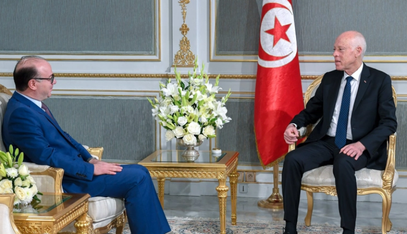 تونس: قيس سعيد يطلب من الياس الفخفاخ تقديم إستقالته