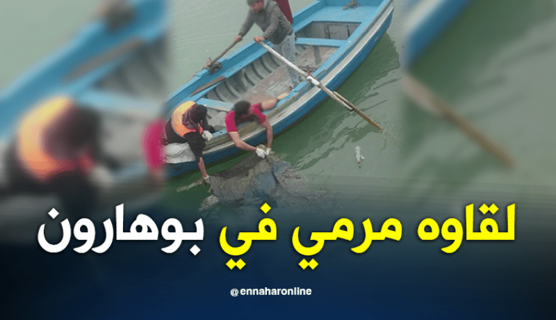 صيادون ينتشلون جثة شخص بشواطئ بوهارون في تيبازة