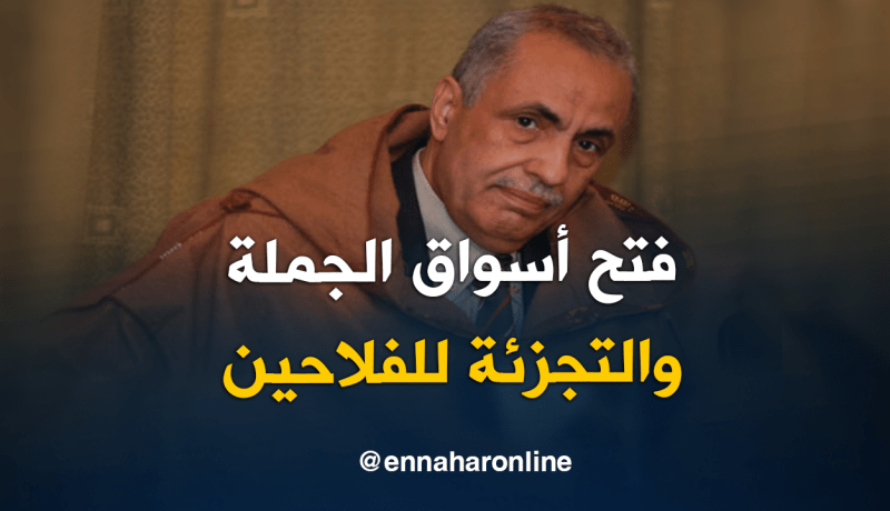 محمد عليوي: نطلب من السلطات العمومية أن ترخص للفلاحين بيع منتوجاتهم