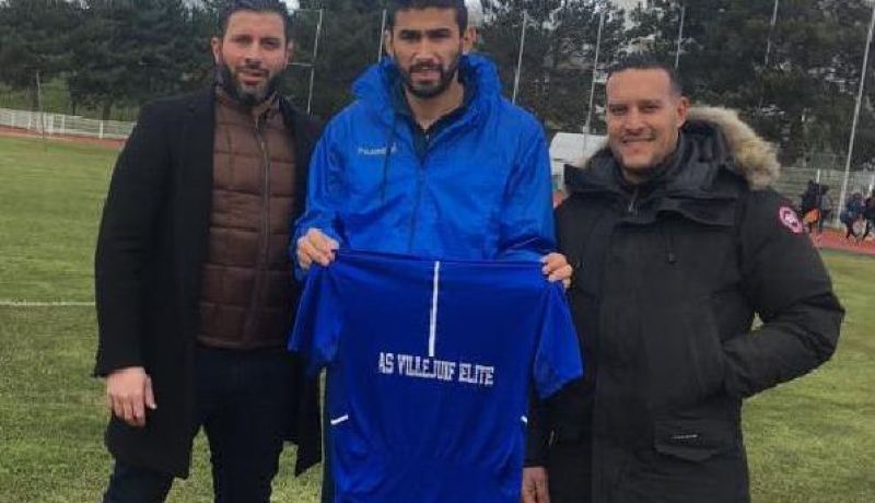 بورعدة ينظم لنادي “فيلجويف” الفرنسي