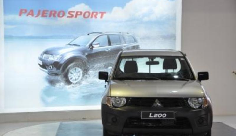 ''PAJERO SPORT'' تخطف أنظار زوار الصالون والمؤسسة تهدف إلى بيع 120 وحدة في 2011