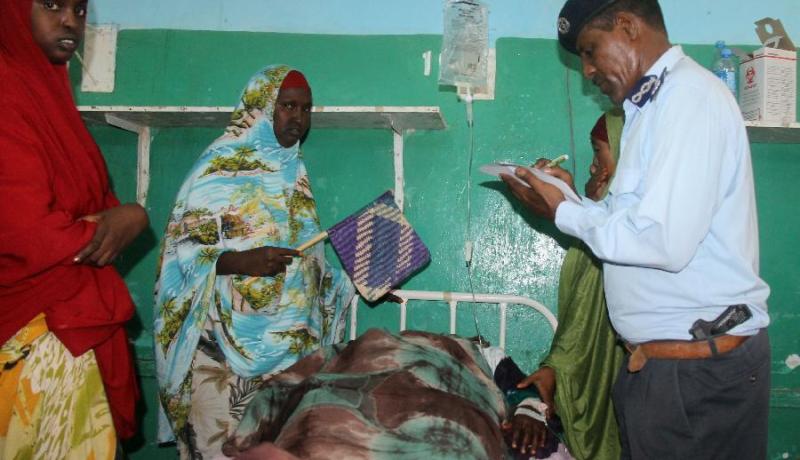 وفاة 11 شخصا وإصابة آخرين جراء تفشي الإسهال بمناطق وسط الصومال