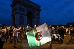 فرنسا تُوقف 282 شخصا بعد تأهل “الخضر” إلى كاس أمم افريقيا