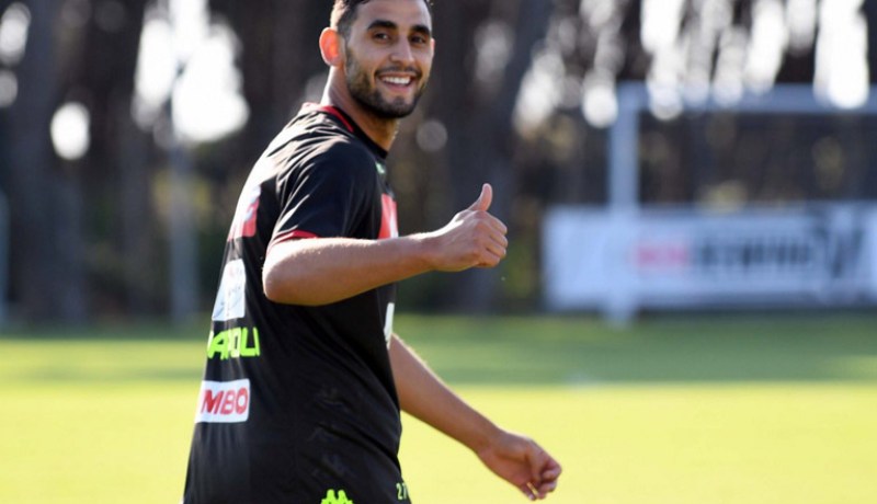 غولام: “سعيد بملاقاة زملائي مجددا”