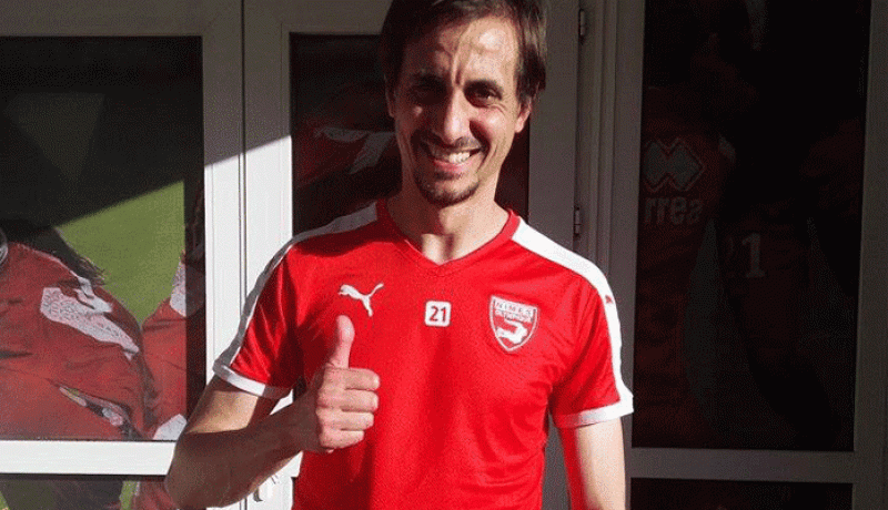 فتحي حارك في التشكيلة المثالية للجولة 8 من الليغ 2