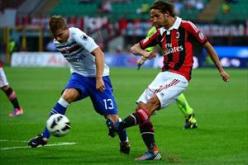 تعثر  للميلان أمام سامبدوريا فى افتتاح الموسم