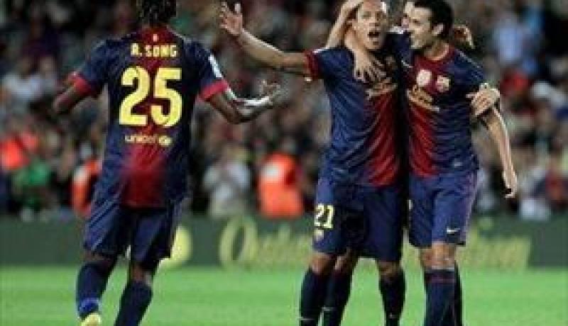 برشلونة يصطاد الخفافيش و يتصدر الليغا