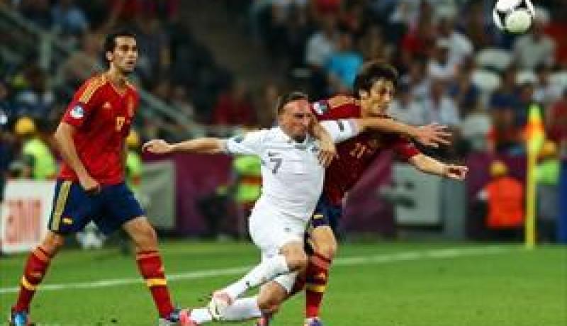 اسبانيا تنهى العقدة الفرنسية و تتأهل لنصف النهائى بجدارة