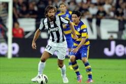 جوفنتوس البطل يفتتح الموسم بالفوز على بارما