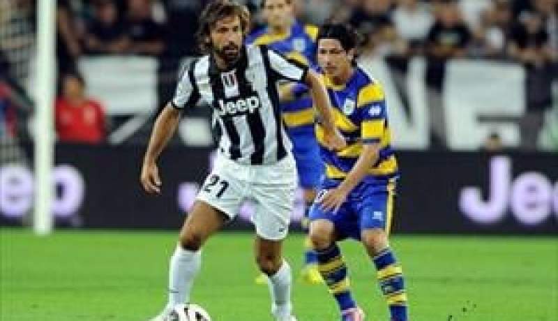 جوفنتوس البطل يفتتح الموسم بالفوز على بارما