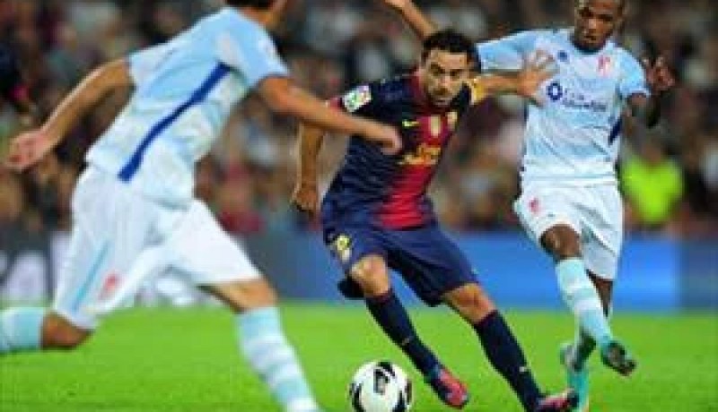 تشافي يملك مفاتيح اسرار البرسا