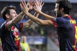 برشلونة يهزم بنفيكا بثنائية فى عقر داره